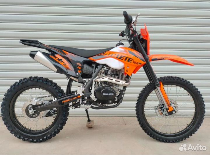 Мотоцикл Regulmoto Athlete PR 300 21/18