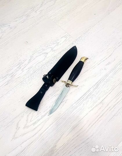 Нож финка нквд, сталь х12мф