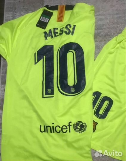 Футболка и шорты Nike Messi Barcelona
