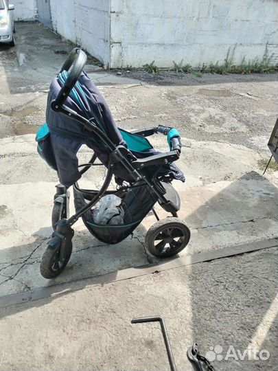 Детская коляска трансформер