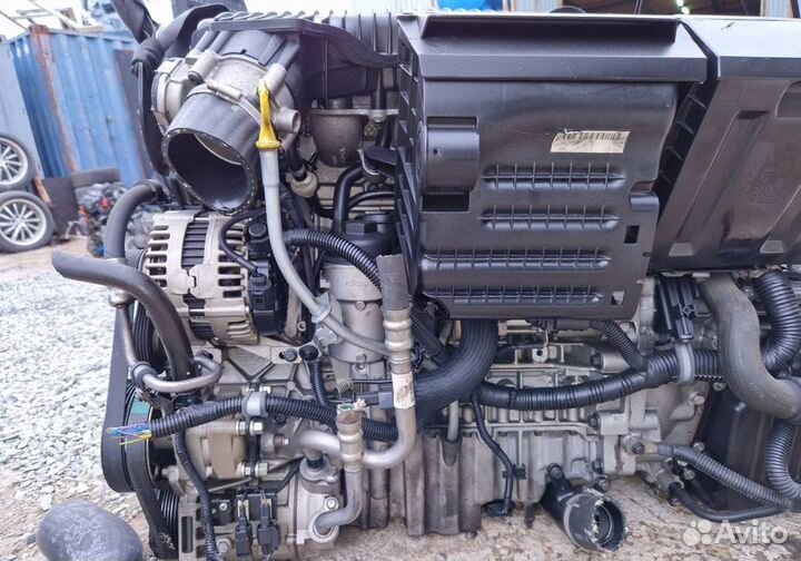 Двигатель volvo V70 B5254T