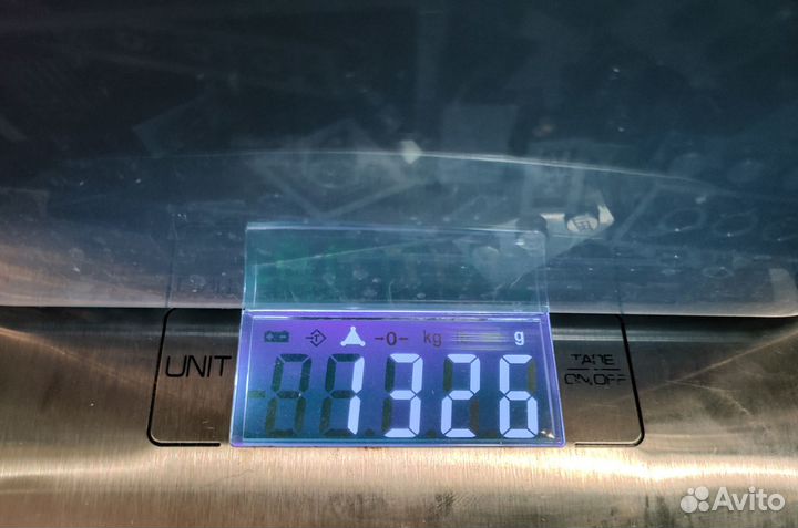 Lego черные детали 1.3 кг