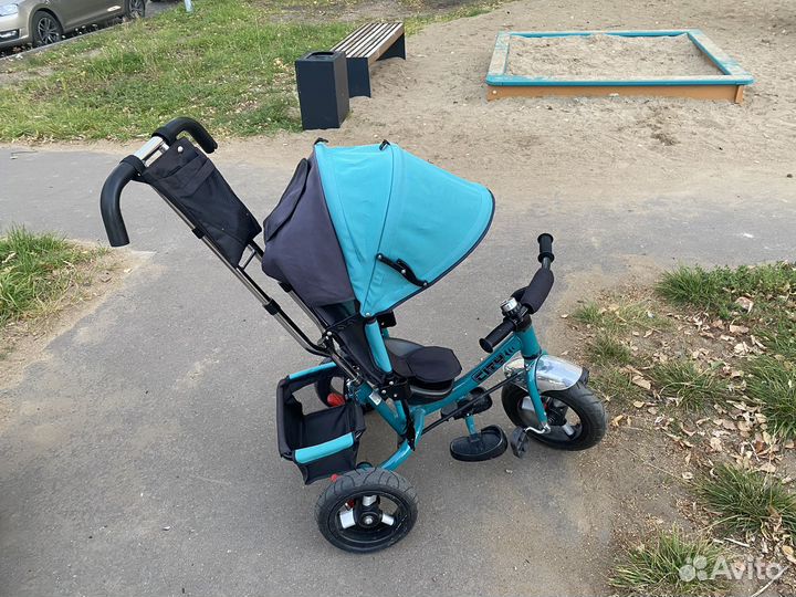 Велосипед коляска