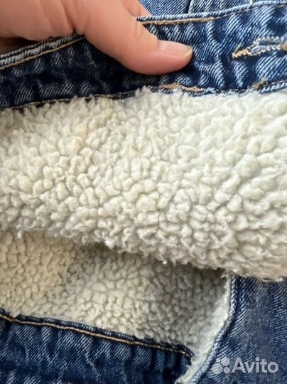 Джинсовая куртка Lime, новая, с биркой