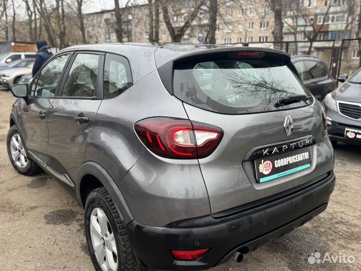 Renault Kaptur 1.6 CVT, 2017, 155 000 км