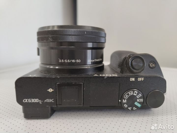 Камера Sony a6300 kit