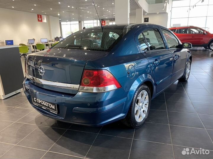 Opel Astra 1.8 AT, 2008, 189 884 км