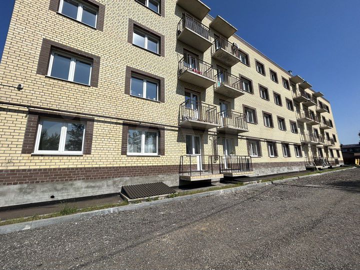 2-к. квартира, 51,7 м², 3/4 эт.