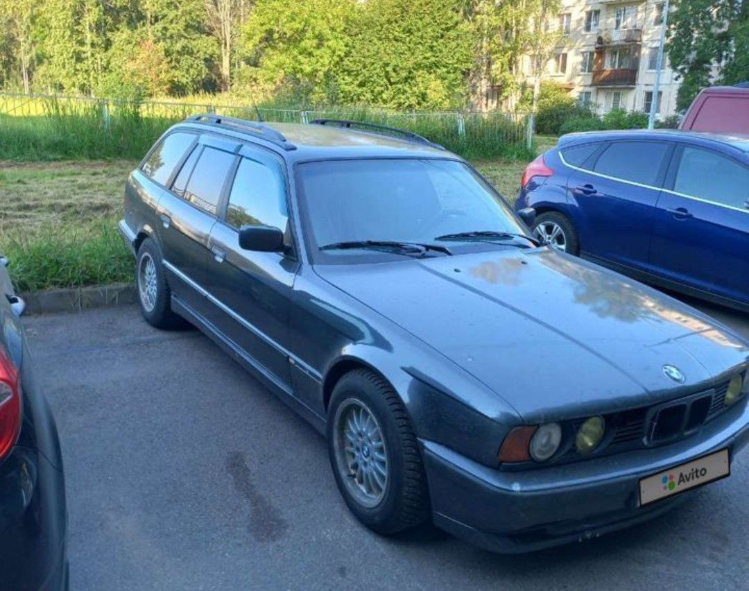 BMW 5 серия: фото владельца