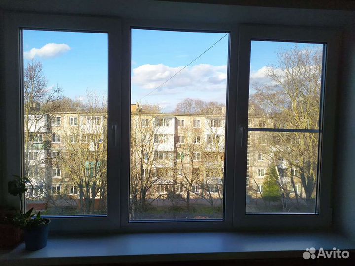 Окна пластиковые б у