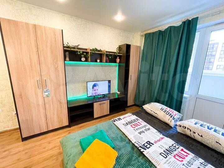 Квартира-студия, 27 м², 6/15 эт.