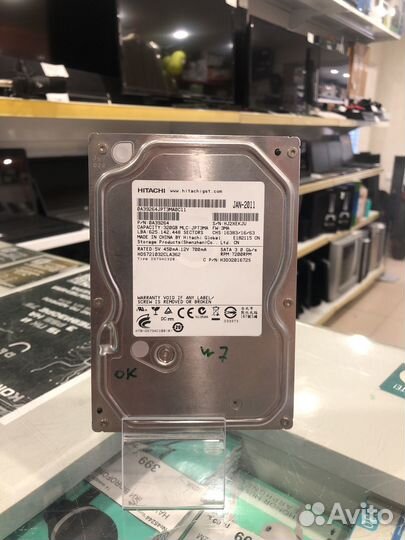 Жесткий диск hitachi 320gb