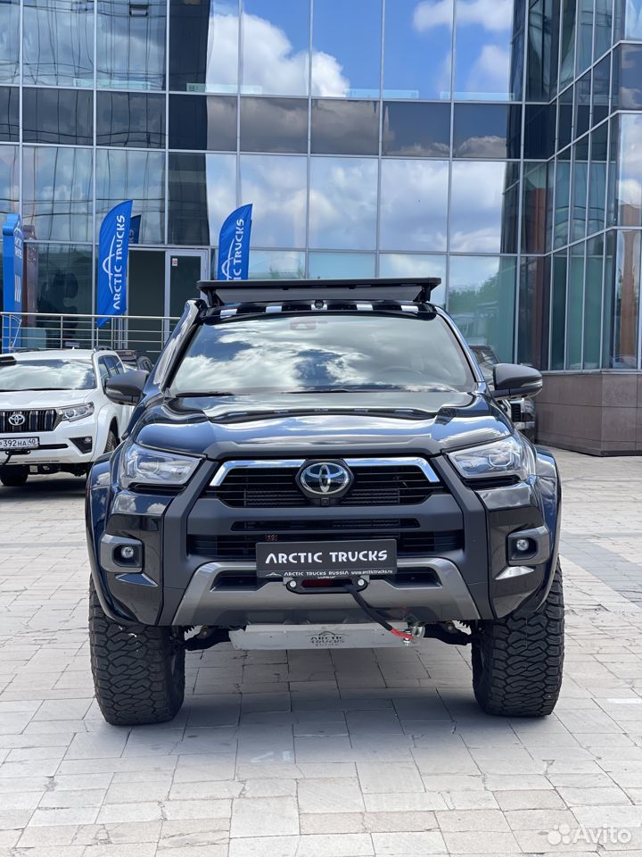 Toyota Hilux 2.8 AT, 2023, 1 км