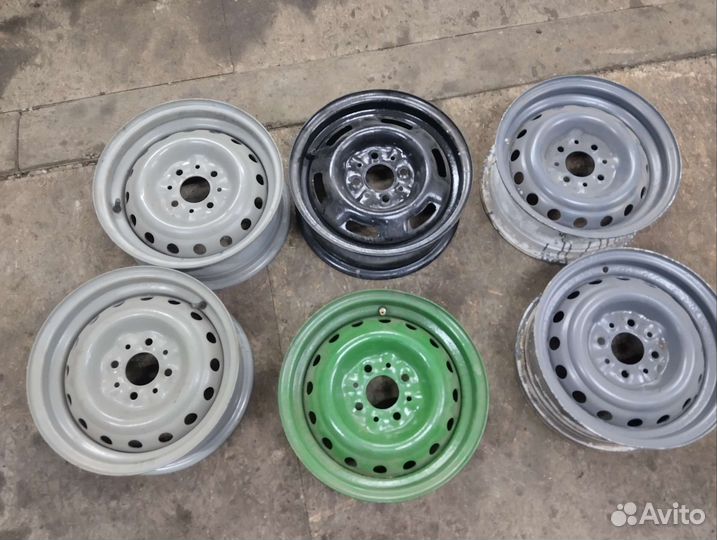 Диски Ваз R 13 Штамповий