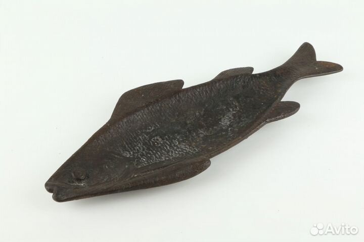 Пепельница. Рыба Язь Касли 1950-е годы