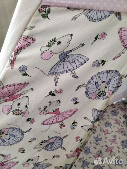 Детский вигвам