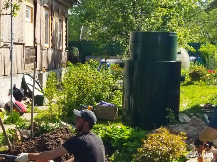 Кессон для скважины под ключ