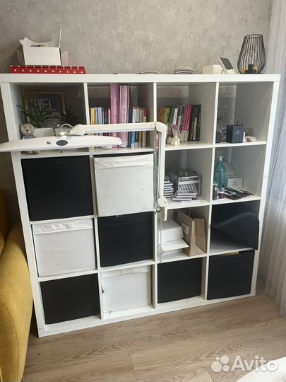 Стеллаж каллакс IKEA икеа