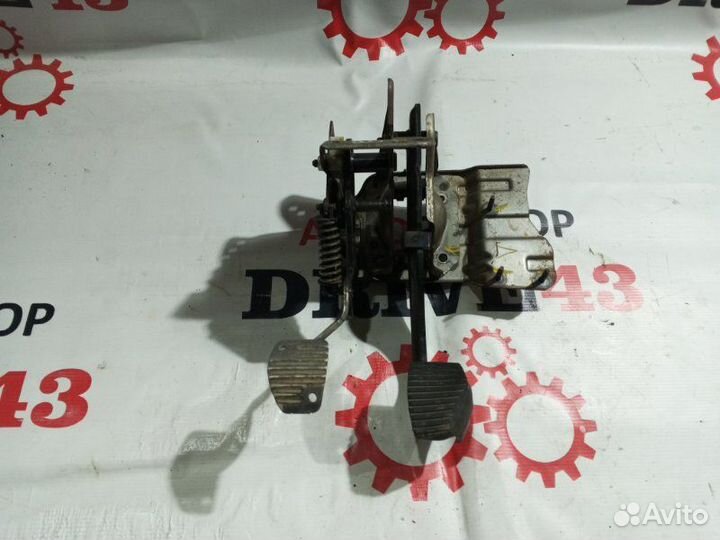 Блок педалей Peugeot 207 A7 1.4 KFV (TU3A) 2008