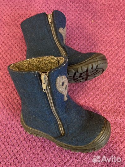 Валенки 25 размер
