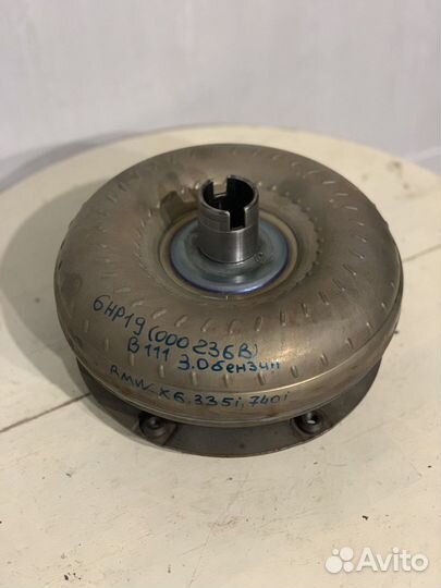 Гидротрансформатор 6HP19 (000 236B) B111