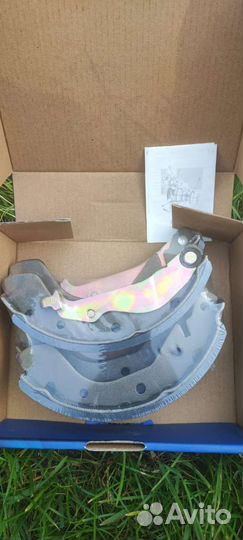 Тормозные колодки chevrolet aveo