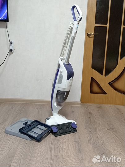 Моющий пылесос Tefal Clean&Steam VP7751WH