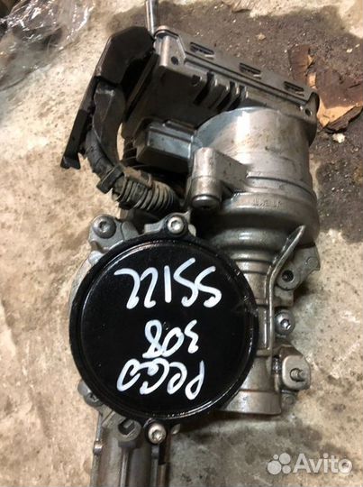 Рулевая рейка левая Peugeot 308 C1A DW10FD 2017