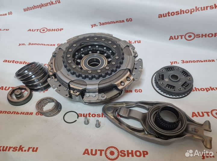 Сцепление dsg 7 audi passat skoda