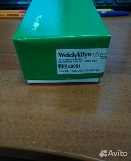 Головка отоскопа