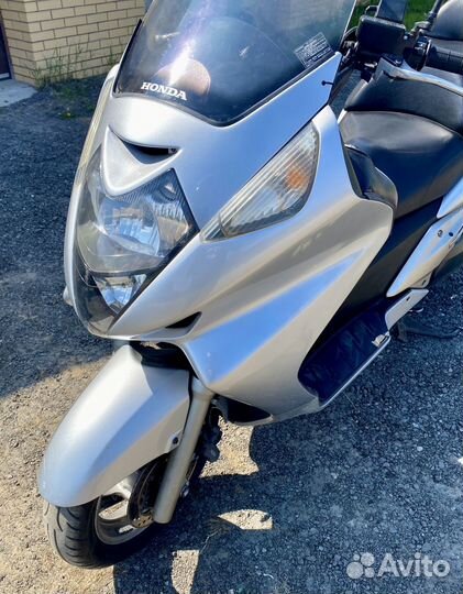 Honda silver wing