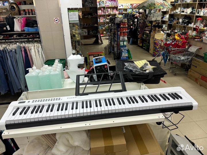 Цифровое пианино