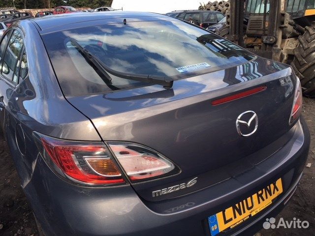 Разбор на запчасти Mazda 6 (GH)