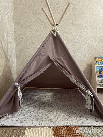 Детская палатка вигвам