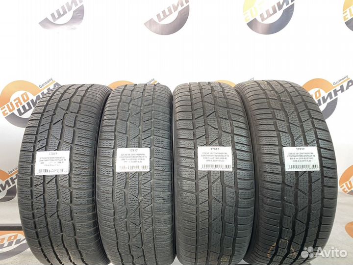Continental ContiWinterContact TS 830 P 225/50 R18