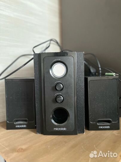 Акустические колонки microlab m 528