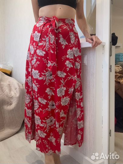 Юбка из хлопка