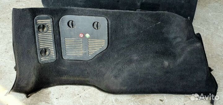 Обшивки багажника Opel Astra G универсал