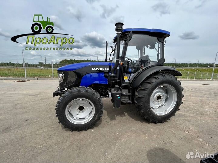 Трактор Lovol TH804, 2023
