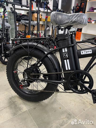 Электрический велосипед GT V7 Pro
