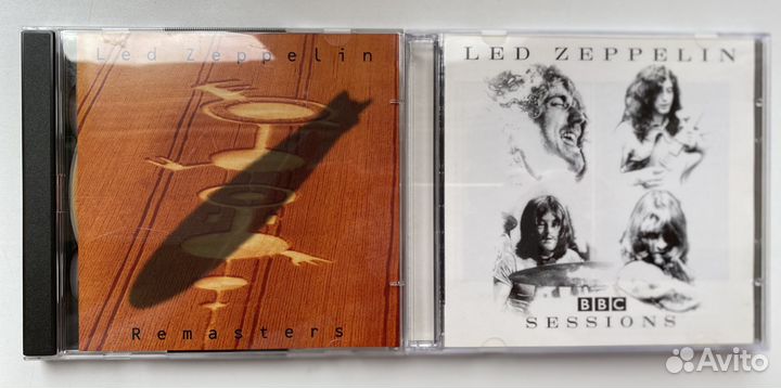 Cd диски LED Zeppelin, Япония