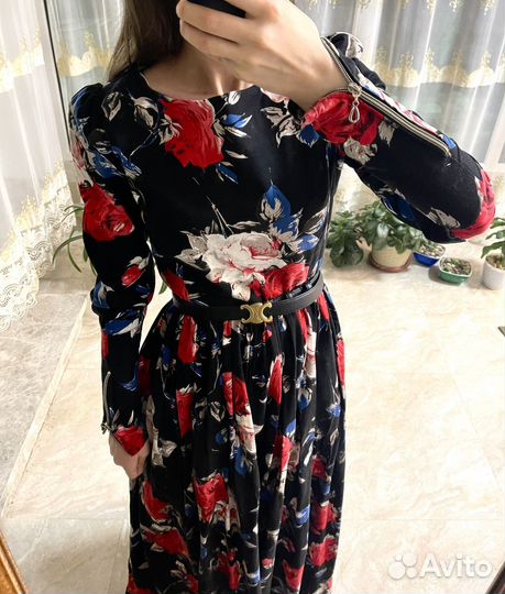 Платье ulyana sergeenko красивое