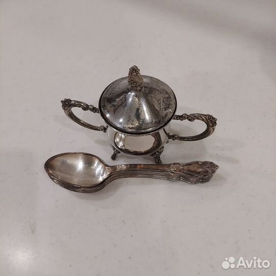 Столовые приборы мельхиор