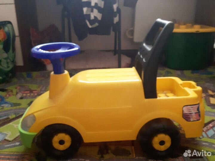 Детская машинка каталка