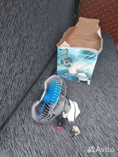 Вентилятор автомобильный 12 в
