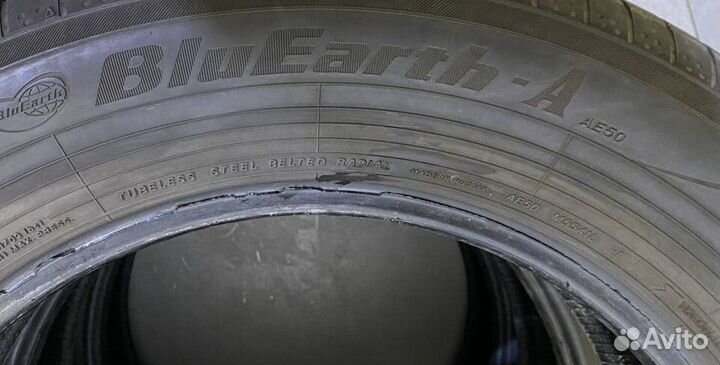 Yokohama BluEarth AE50 215/65 R17 99V