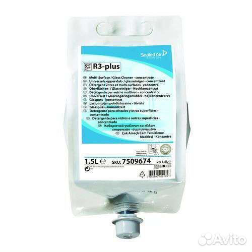 Концентрат для чистки стёкл 1.5/5 L. Diversey