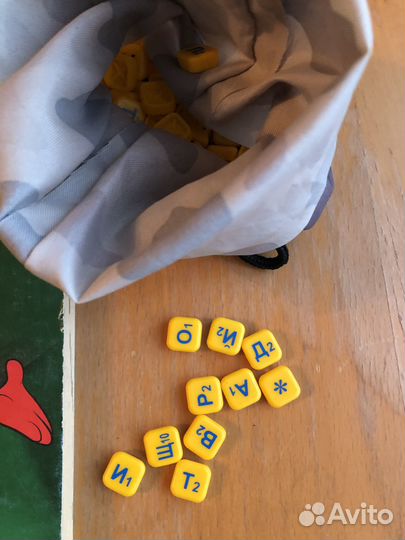 Настольная игра эрудит и мыслитель