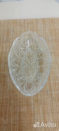 Хрустальная ваза