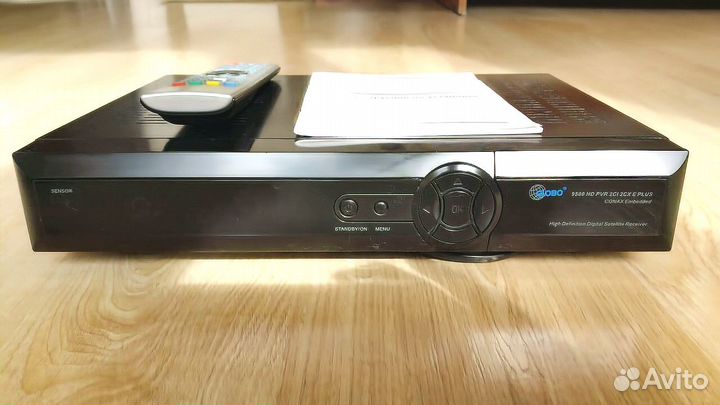 Спутник. HD ресивер Globo 9500HD с функцией записи